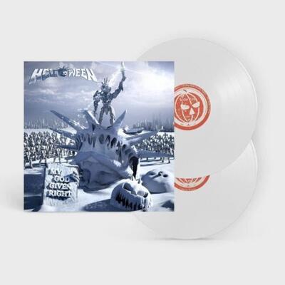 HELLOWEEN - MY GOD-GIVEN RIGHT / WHITE VINYL - 2
