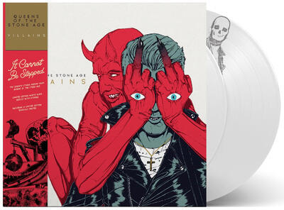 QUEENS OF THE STONE AGE - VILLAINS / COLORED - 2