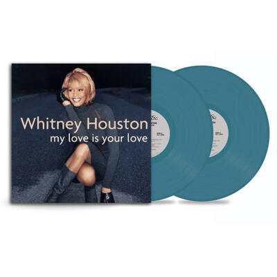 HOUSTON WHITNEY - MY LOVE IS YOUR LOVE / COLORED - 2