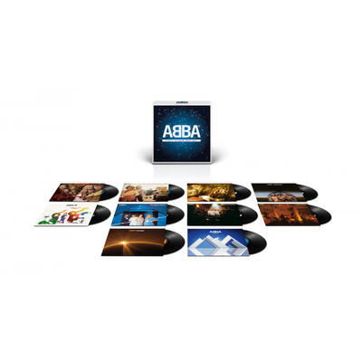 ABBA - VINYL ALBUM BOX SET - 2