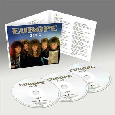 EUROPE - GOLD / 3CD - 2