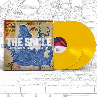 SMILE - A LIGHT FOR ATTRACTING ATTENTION / YELLOW VINYL - 2
