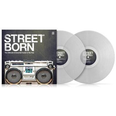 VARIOUS - STREET BORN: THE ULTIMATE & ESSENTIAL GUIDE TO HIP HOP / COLORED - 2