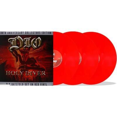 DIO - HOLY DIVER LIVE (30TH ANNIVERSARY COLLECTOR'S EDITION) / RED VINYL - 2