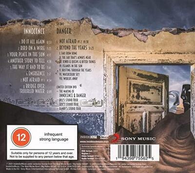 MORSE NEAL BAND - INNOCENCE & DANGER / CD + DVD - 2