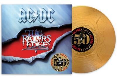 AC/DC - RAZOR'S EDGE / GOLD VINYL - 2