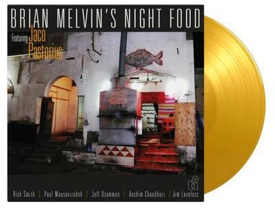 BRIAN MELVIN'S NIGHT FOOD FEATURING JACO PASTORIUS - NIGHT FOOD - 2