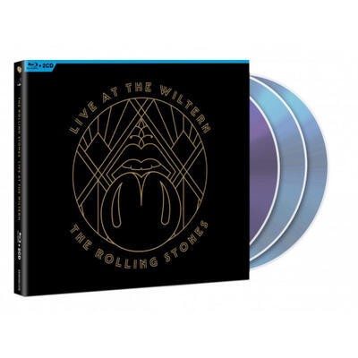 ROLLING STONES - LIVE AT THE WILTERN / 2CD + BLU-RAY - 2