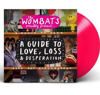 WOMBATS - A GUIDE TO LOVE, LOSS & DESPERATION / PINK VINYL - 2
