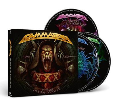 GAMMA RAY - 30 YEARS LIVE ANNIVERSARY / 2CD + DVD - 2