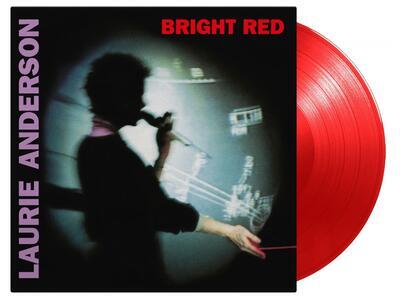 ANDERSON LAURIE - BRIGHT RED / RED VINYL - 2