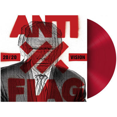 ANTI-FLAG - 20/20 VISION / RED VINYL - 2