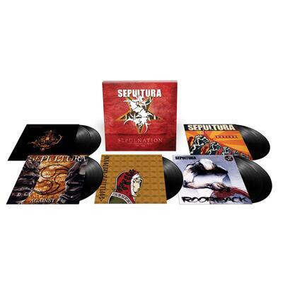 SEPULTURA - SEPULNATION: THE STUDIO ALBUMS 1998-2009 / BOX - 2