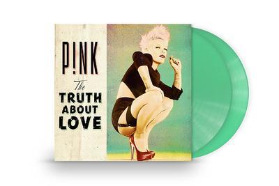 PINK - TRUTH ABOUT LOVE / COLORED - 2