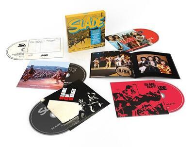 SLADE - ALL THE WORLD IS A STAGE / 5CD BOX - 2