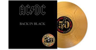 AC/DC - BACK IN BLACK / GOLD VINYL - 2