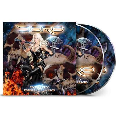 DORO - CONQUERESS: FOREVER STRONG AND PROUD / 2CD - 2