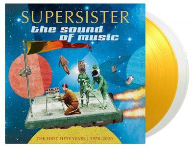 SUPERSISTER - SOUND OF MUSIC: THE FIRST FIFTY YEARS 1970-2020 / RSD - 2