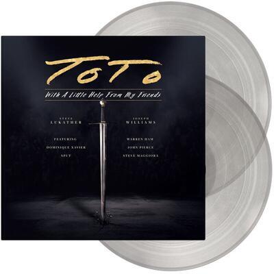 TOTO - WITH A LITTLE HELP FROM MY FRIENDS / TRANSPARENT VINYL - 2