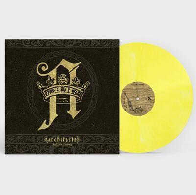 ARCHITECTS - HOLLOW CROWN LP IN SLEEVE / YELLOW & WHITE MARBLED VINYL - 2