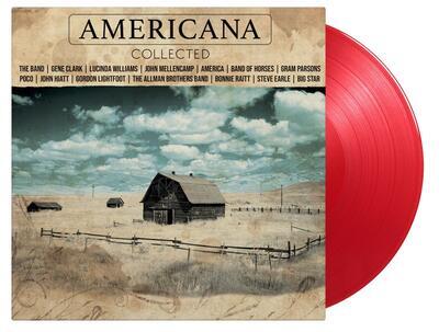 VARIOUS - AMERICANA COLLECTED / COLORED - 2
