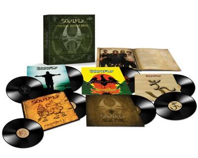 SOULFLY - SOUL REMAINS INSANE: THE STUDIO ALBUMS 1998 TO 2004 / BOX - 2