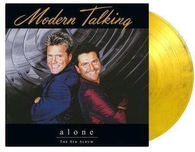 MODERN TALKING - ALONE / COLORED - 2