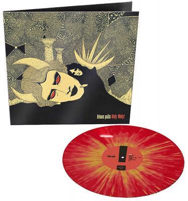 BLUES PILLS - HOLY MOLY! / RED GOLD SPLATTER - 2