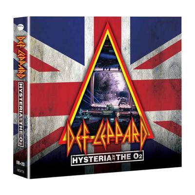 DEF LEPPARD - HYSTERIA AT THE O2 / DVD + 2CD - 2