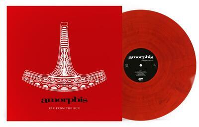 AMORPHIS - FAR FROM THE SUN / RED & BLUE MARBLED VINYL - 2