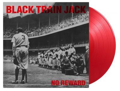 BLACK TRAIN JACK - NO REWARD / RED VINYL - 2