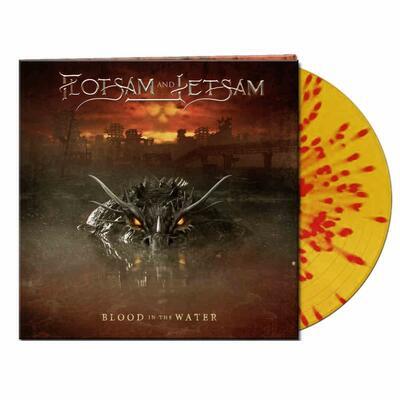 FLOTSAM AND JETSAM - BLOOD IN THE WATER / COLORED - 2