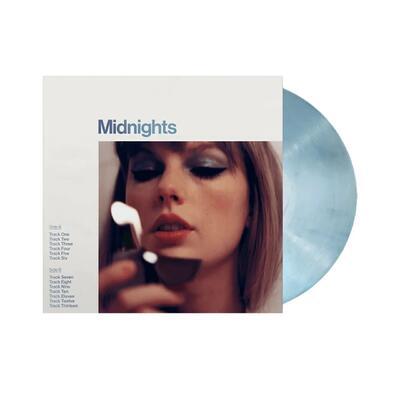 SWIFT TAYLOR - MIDNIGHTS / MOONSTONE BLUE MARBLED VINYL - 2