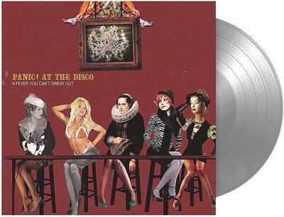 PANIC AT THE DISCO - A FEVER YOU CAN'T SWEAT OUT / SILVER VINYL - 2