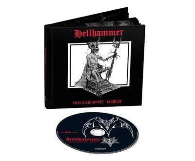 HELLHAMMER - APOCALYPTIC RAIDS / CD - 2