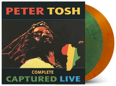 TOSH PETER - COMPLETE CAPTURED LIVE / RSD - 2