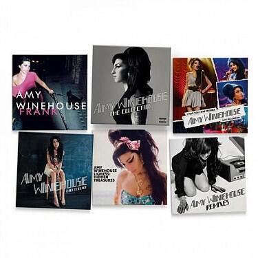 WINEHOUSE AMY - COLLECTION / 5CD BOX - 2