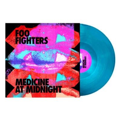 FOO FIGHTERS - MEDICINE AT MIDNIGHT / BLUE VINYL - 2