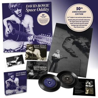 BOWIE DAVID - SPACE ODDITY (50TH ANNIVERSARY EDITION) / 7" SINGLE - 2
