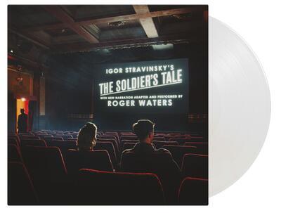 WATERS ROGER - IGOR STRAVINSKY'S THE SOLDIER'S TALE / CLEAR VINYL - 2