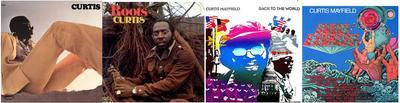 MAYFIELD CURTIS - KEEP ON KEEPING ON: CURTIS MAYFIELD STUDIO ALBUMS 1970-1974 - 2