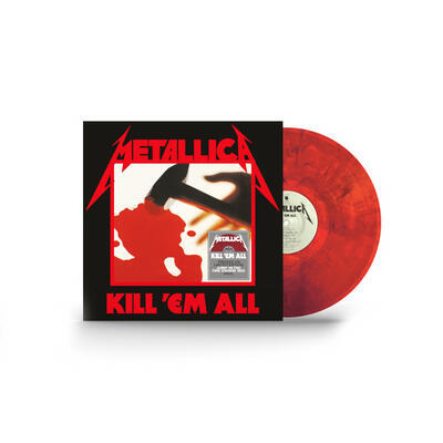 METALLICA - KILL 'EM ALL / COLORED - 2