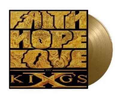 KING'S X - FAITH HOPE LOVE - 2