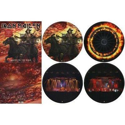 IRON MAIDEN - DEATH ON THE ROAD / PICTURE DISC - 2