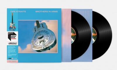 DIRE STRAITS - BROTHERS IN ARMS / HALF-SPEED REMASTER - 2