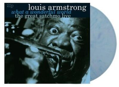 ARMSTRONG LOUIS - WHAT A WONDERFUL WORLD / THE GREAT SATCHMO LIVE / COLORED VINYL - 2