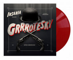 INSANIA - GRRROTESKY / RED VINYL - 2