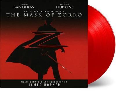 OST / JAMES HORNER - MASK OF ZORRO - 2