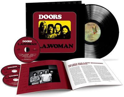 DOORS - L.A. WOMAN (50TH ANNIVERSARY DELUXE EDITION) / LP + 3CD - 2