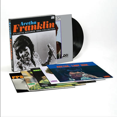 FRANKLIN ARETHA - ATLANTIC RECORDS 1960S COLLECTION - 2